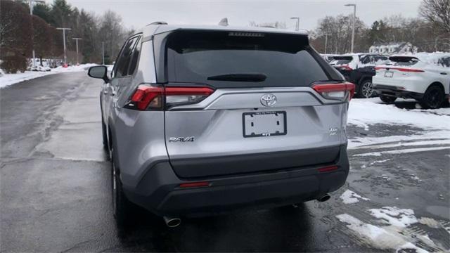 used 2022 Toyota RAV4 car, priced at $31,995