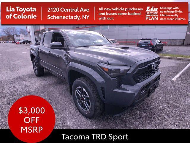 new 2024 Toyota Tacoma car, priced at $50,523