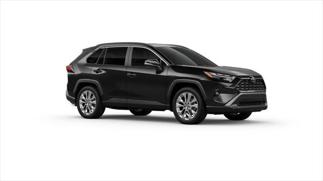 new 2025 Toyota RAV4 car, priced at $38,254