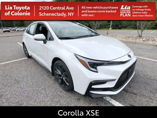 new 2025 Toyota Corolla car, priced at $31,353