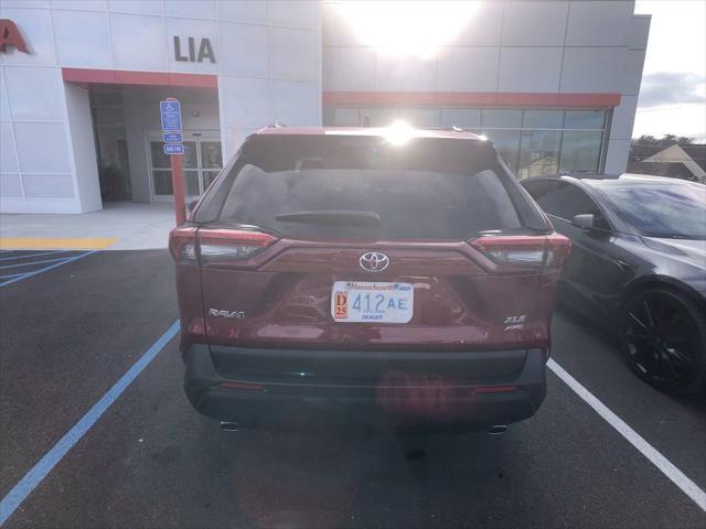 new 2025 Toyota RAV4 car, priced at $36,869