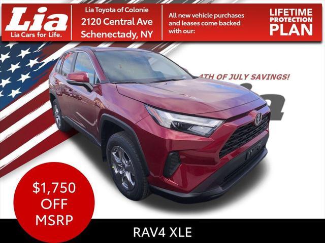 new 2025 Toyota RAV4 car, priced at $36,869