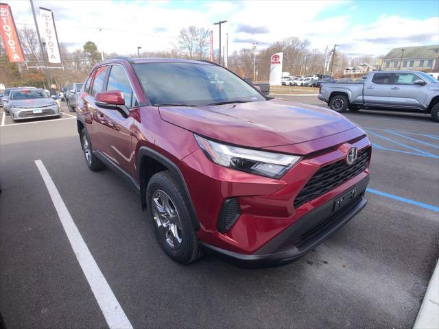 new 2025 Toyota RAV4 car, priced at $36,869