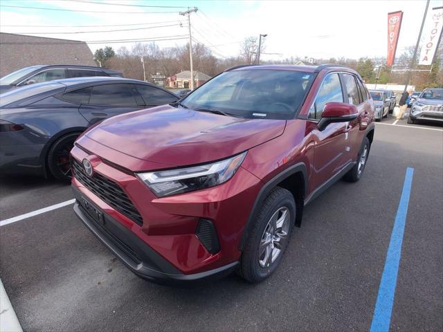 new 2025 Toyota RAV4 car, priced at $36,869