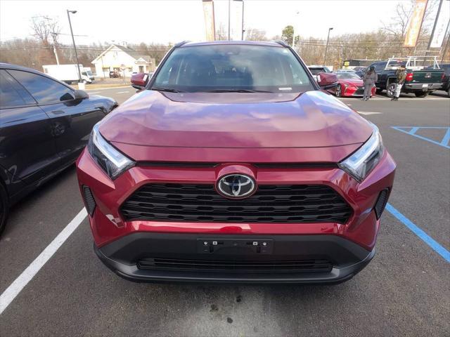 new 2025 Toyota RAV4 car, priced at $36,869