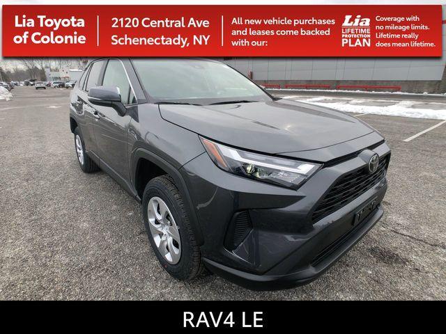 new 2025 Toyota RAV4 car, priced at $32,654