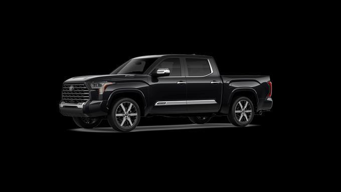 new 2025 Toyota Tundra Hybrid car, priced at $81,803