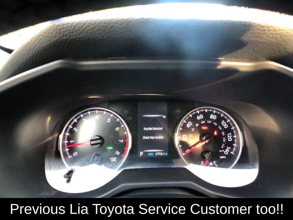 used 2022 Toyota RAV4 car, priced at $28,995