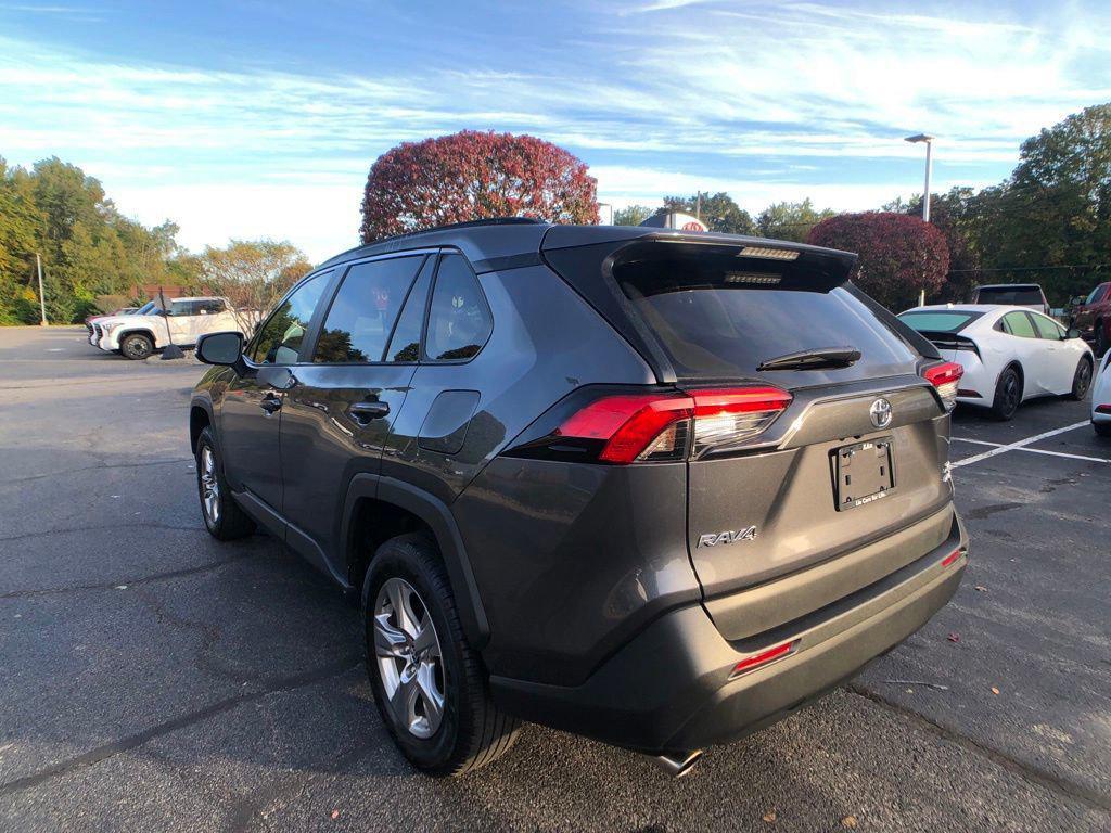 used 2022 Toyota RAV4 car, priced at $28,995