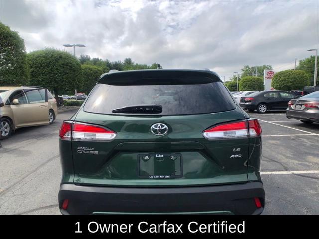 used 2023 Toyota Corolla Cross car, priced at $27,995