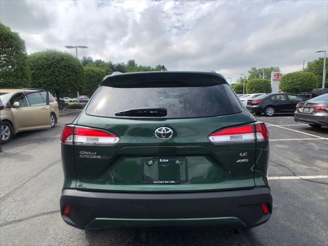 used 2023 Toyota Corolla Cross car, priced at $27,995