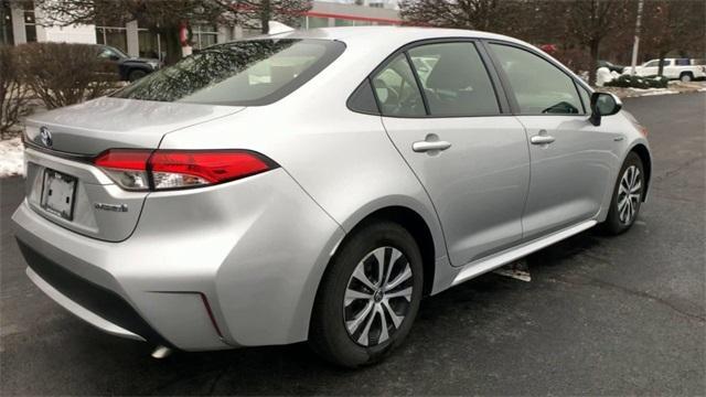 used 2020 Toyota Corolla Hybrid car, priced at $20,990