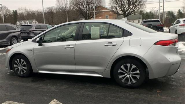 used 2020 Toyota Corolla Hybrid car, priced at $20,990