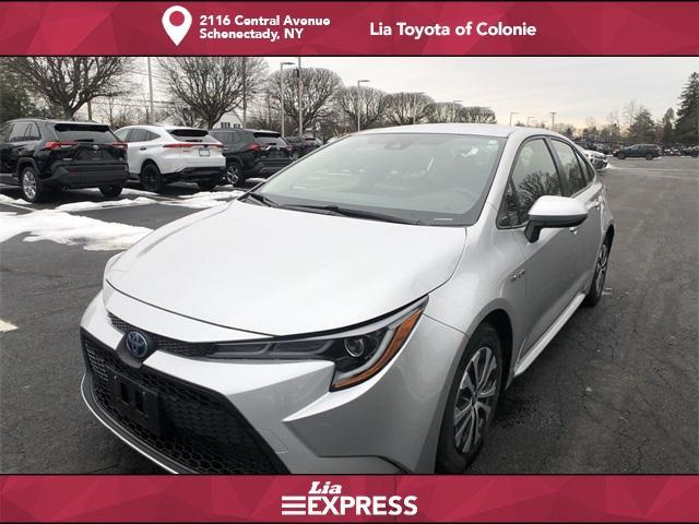 used 2020 Toyota Corolla Hybrid car, priced at $20,990