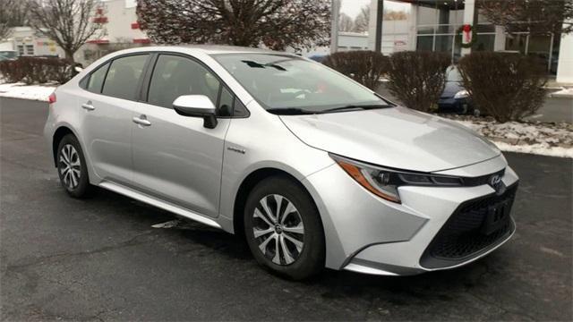 used 2020 Toyota Corolla Hybrid car, priced at $20,990