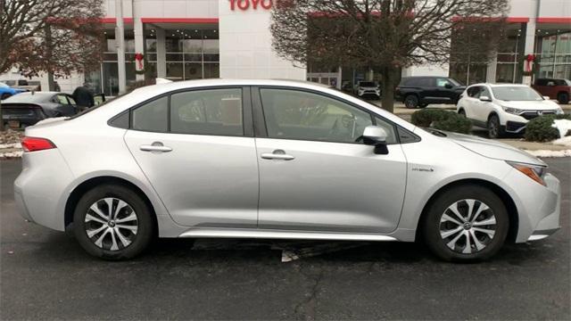 used 2020 Toyota Corolla Hybrid car, priced at $20,990