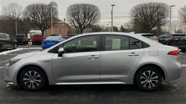 used 2020 Toyota Corolla Hybrid car, priced at $20,990