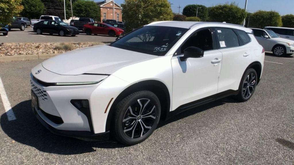 new 2025 Toyota Crown Signia car, priced at $45,845