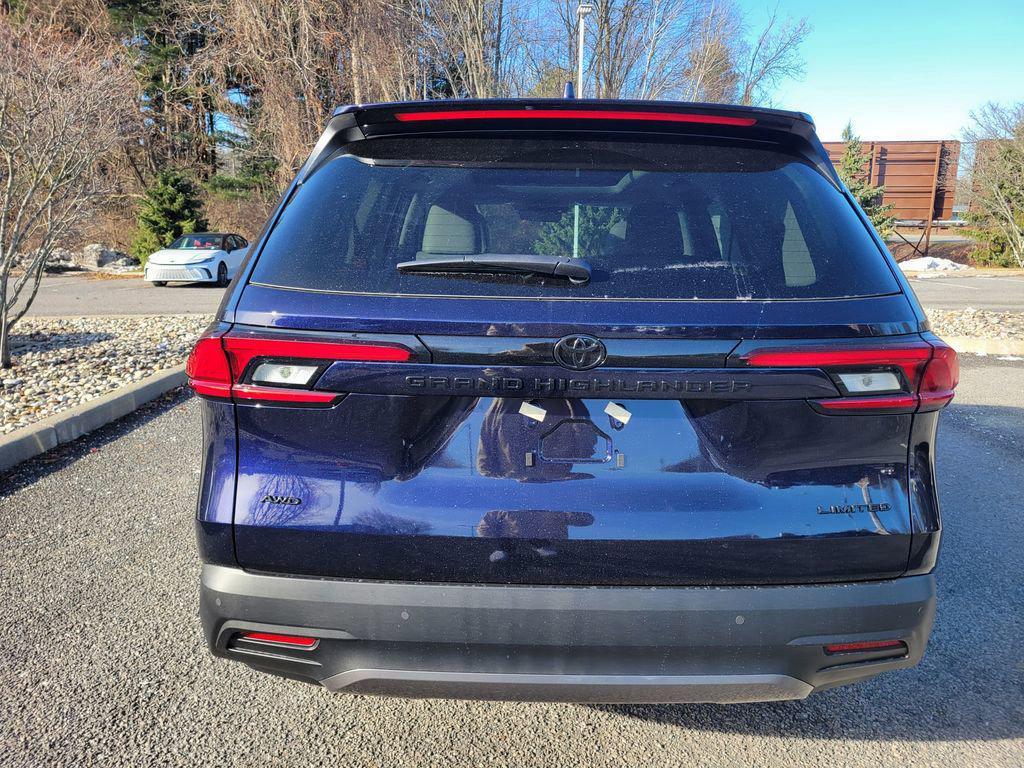 new 2026 Toyota Grand Highlander car, priced at $55,226