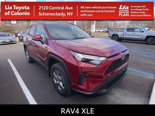 new 2025 Toyota RAV4 car, priced at $36,554