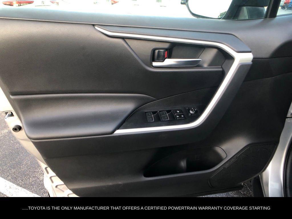 used 2024 Toyota RAV4 car, priced at $30,436