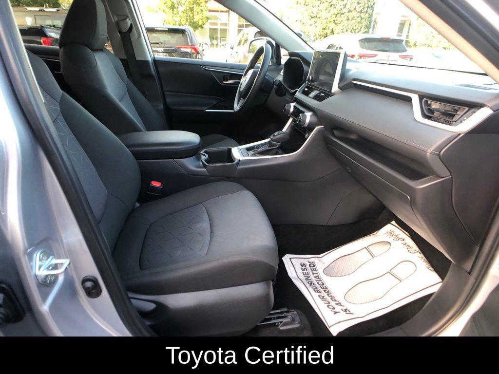 used 2024 Toyota RAV4 car, priced at $30,995