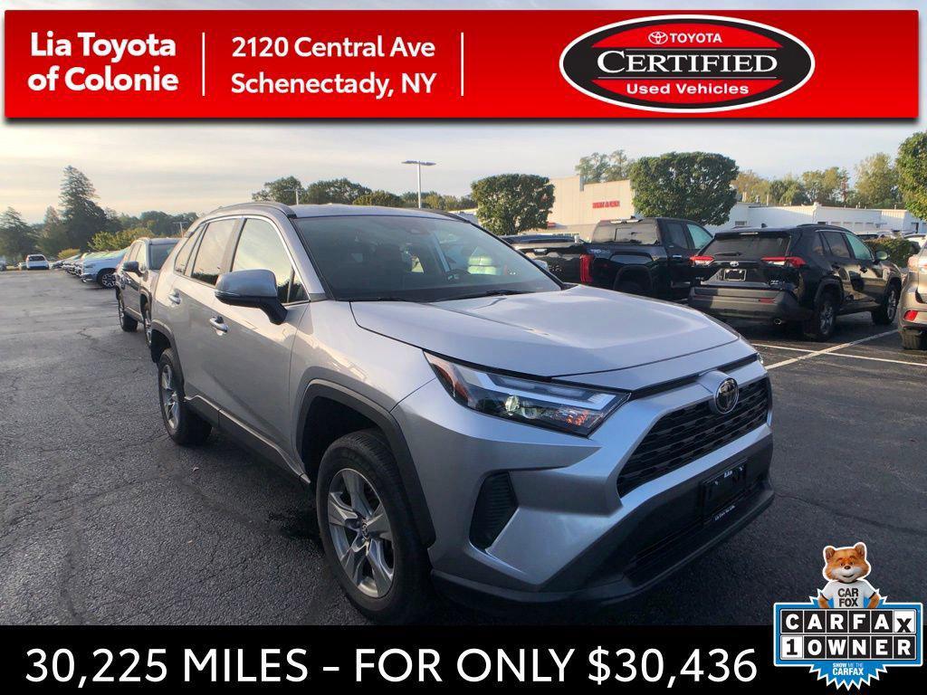 used 2024 Toyota RAV4 car, priced at $30,436