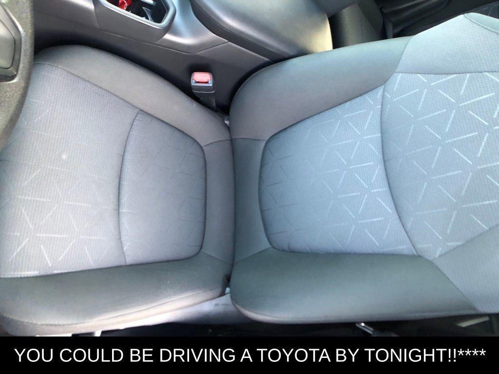 used 2024 Toyota RAV4 car, priced at $30,436