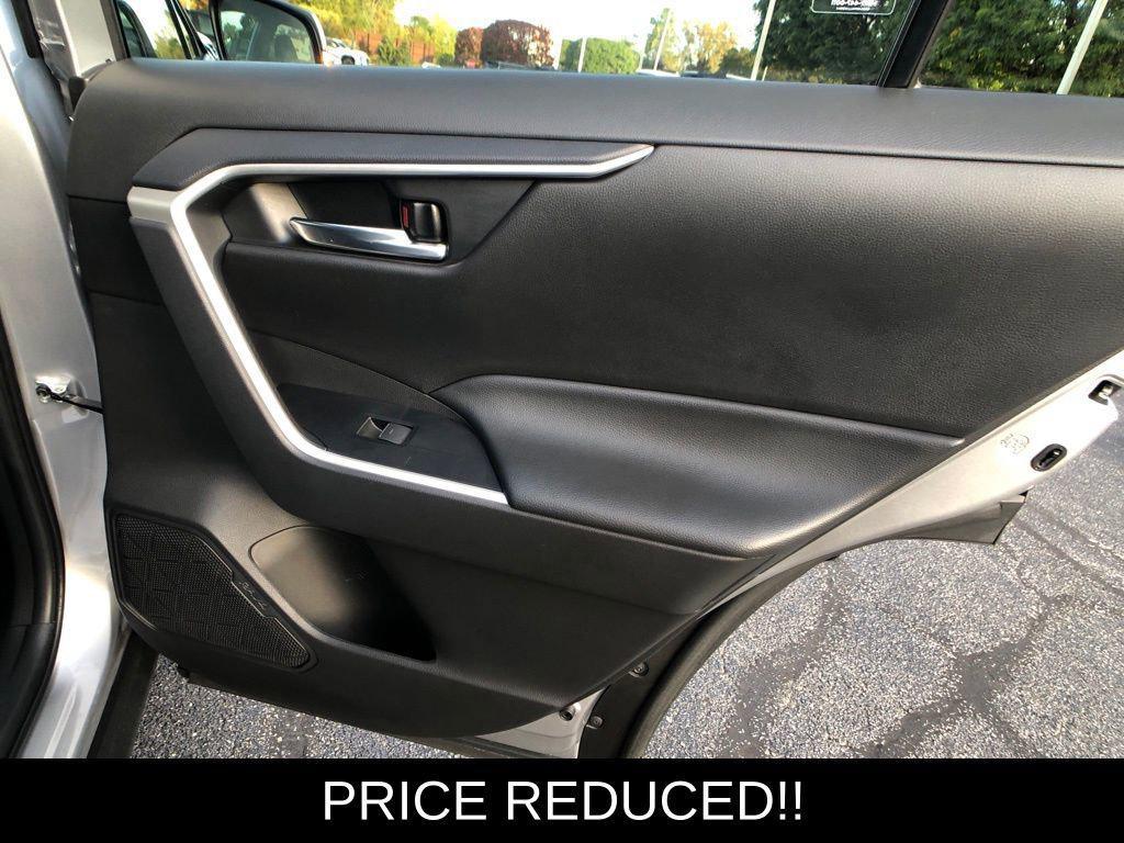 used 2024 Toyota RAV4 car, priced at $30,436