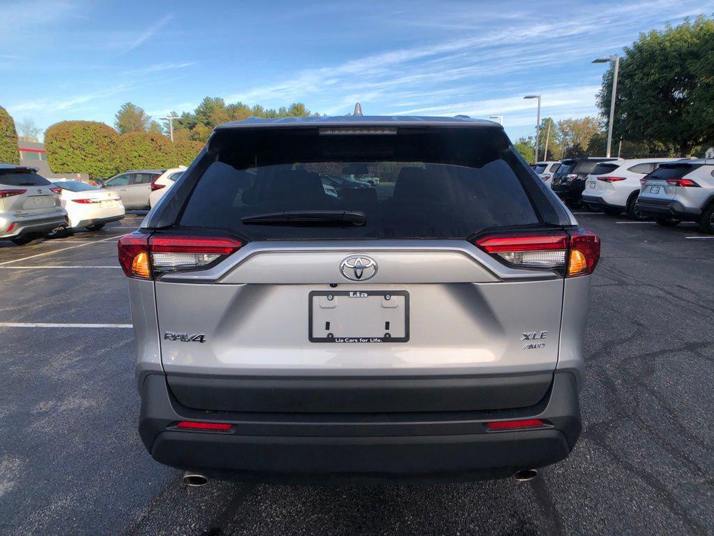 used 2024 Toyota RAV4 car, priced at $30,995
