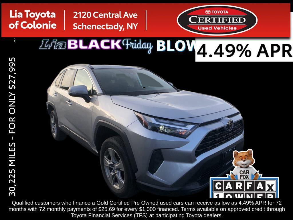 used 2024 Toyota RAV4 car, priced at $27,995
