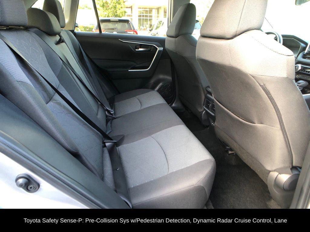 used 2024 Toyota RAV4 car, priced at $30,436
