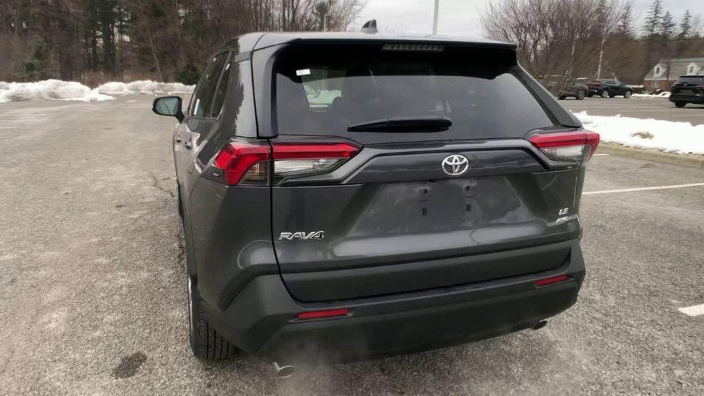 new 2025 Toyota RAV4 car, priced at $33,768