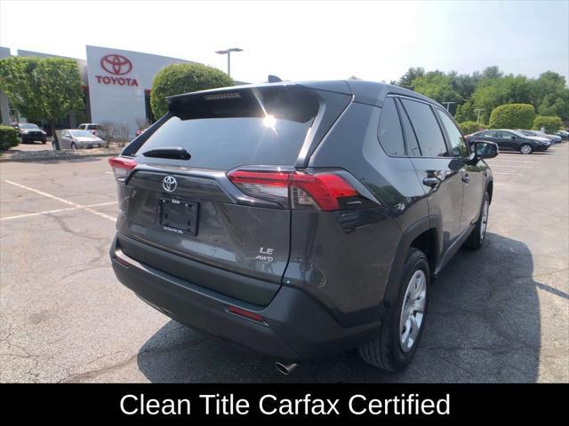 used 2023 Toyota RAV4 car, priced at $26,995