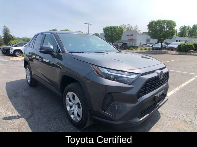 used 2023 Toyota RAV4 car, priced at $26,995