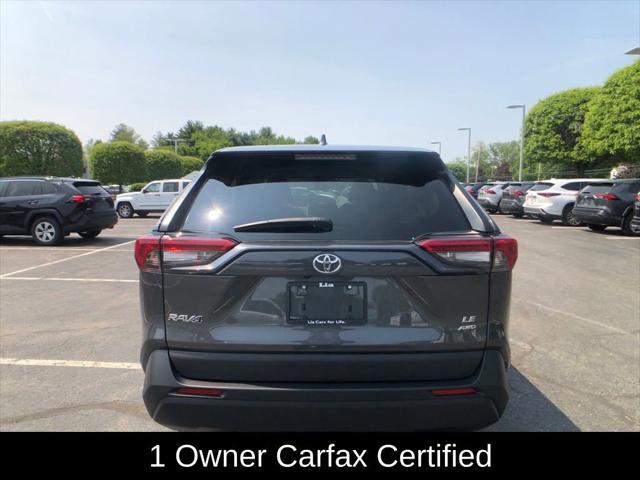 used 2023 Toyota RAV4 car, priced at $26,995
