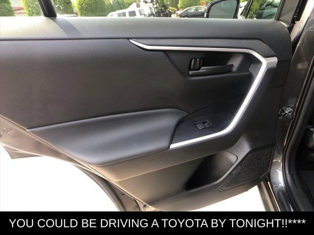 used 2023 Toyota RAV4 car, priced at $26,995