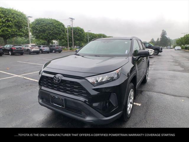 used 2019 Toyota RAV4 car, priced at $24,995