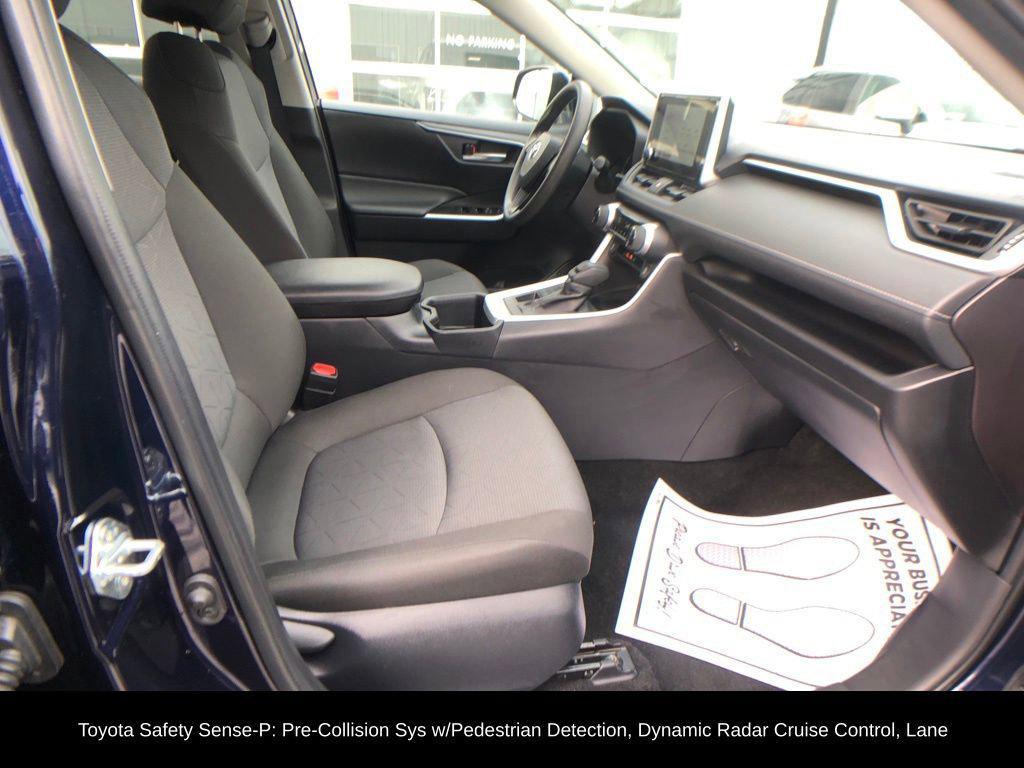 used 2025 Toyota RAV4 car, priced at $30,995