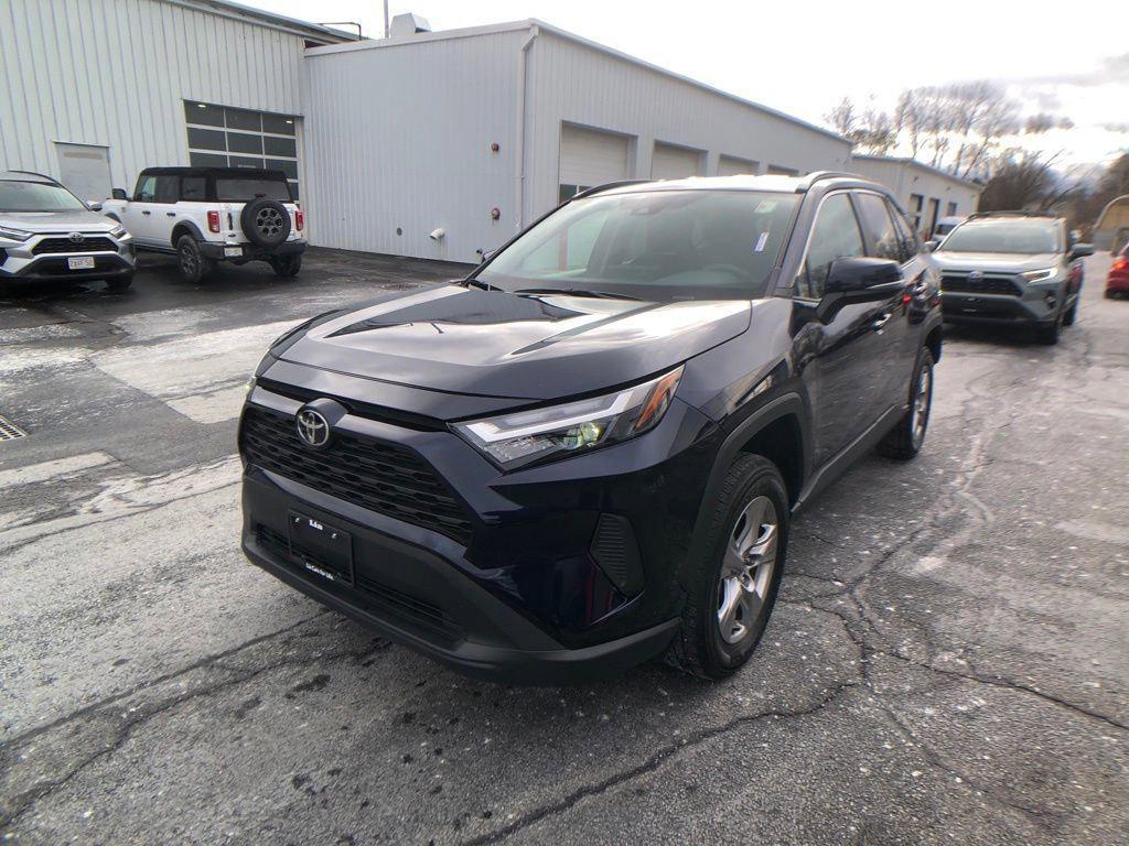 used 2025 Toyota RAV4 car, priced at $30,995