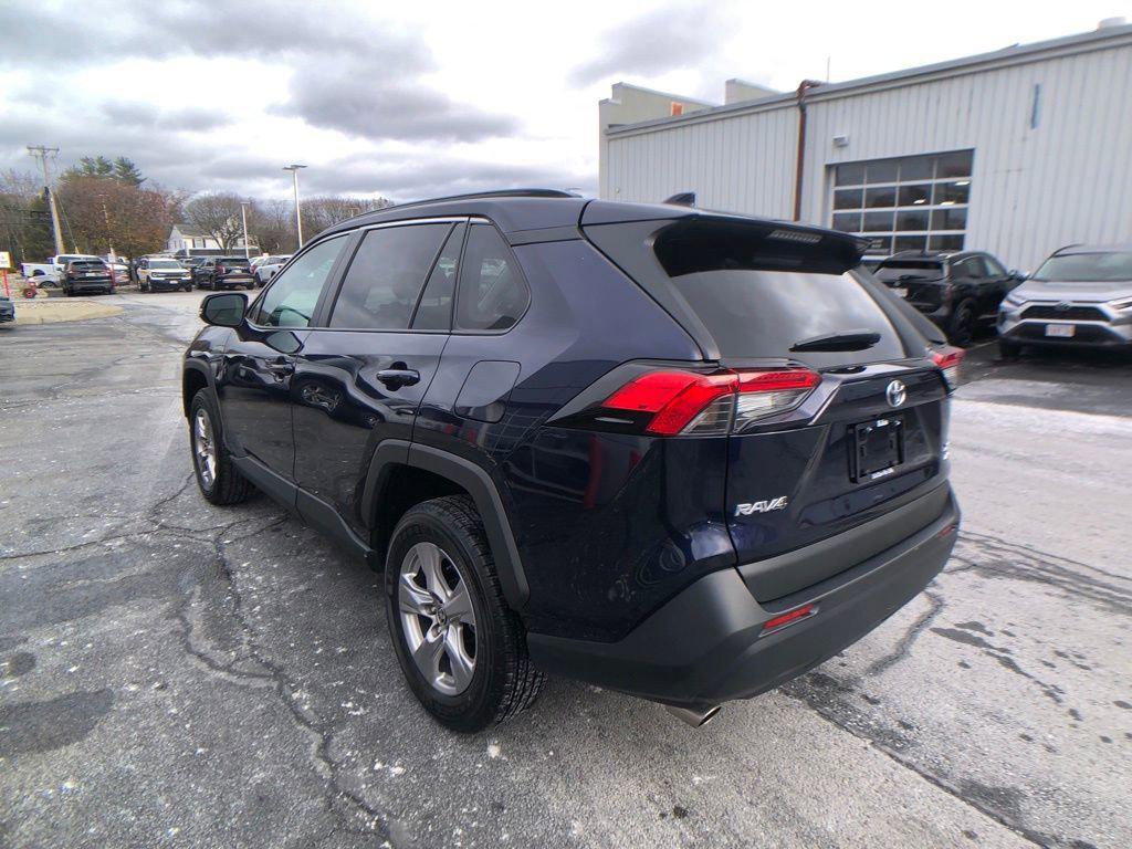 used 2025 Toyota RAV4 car, priced at $30,995