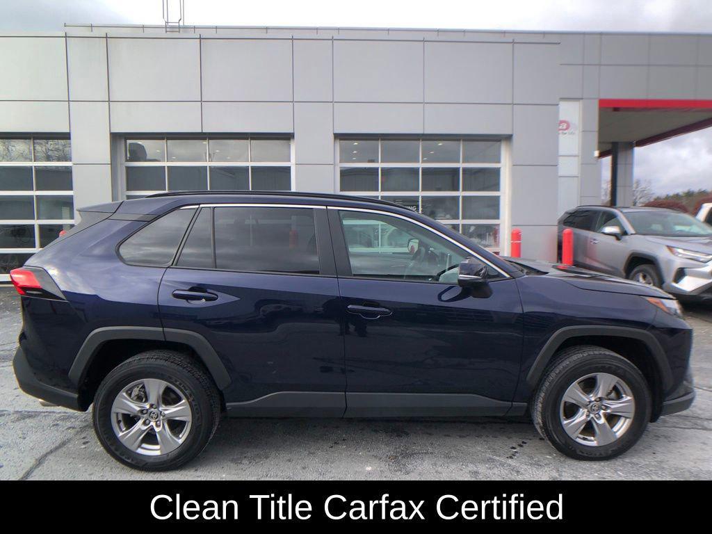 used 2025 Toyota RAV4 car, priced at $30,995