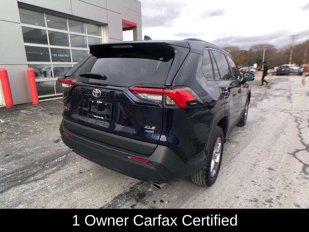 used 2025 Toyota RAV4 car, priced at $30,995