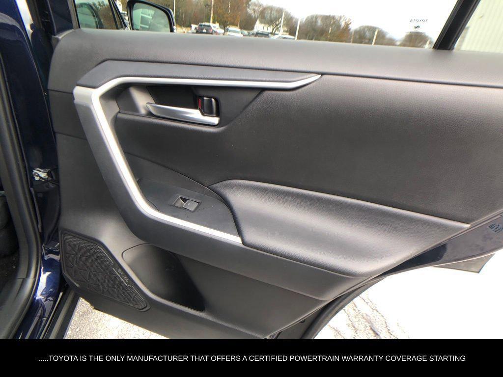 used 2025 Toyota RAV4 car, priced at $30,995