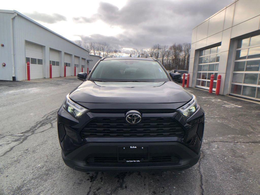 used 2025 Toyota RAV4 car, priced at $30,995