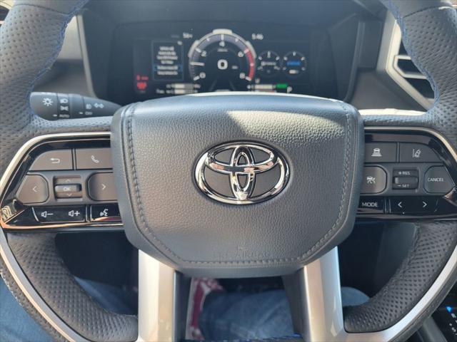 new 2025 Toyota Tundra Hybrid car, priced at $72,749