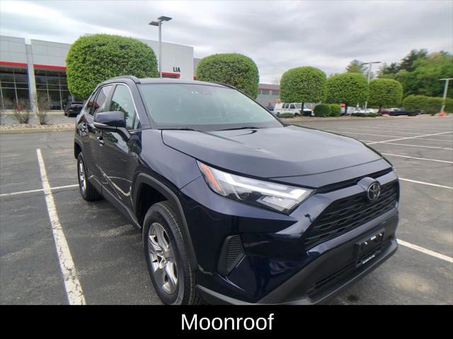 used 2024 Toyota RAV4 car, priced at $30,995