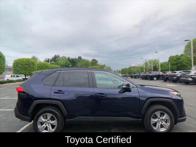 used 2024 Toyota RAV4 car, priced at $30,995