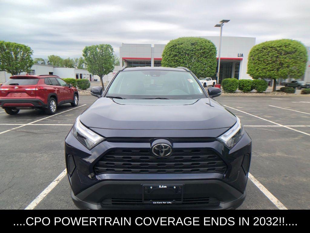 used 2024 Toyota RAV4 car, priced at $32,995