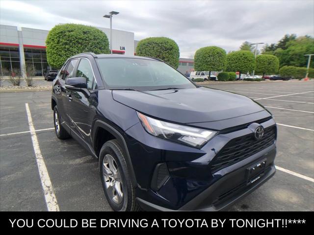 used 2024 Toyota RAV4 car, priced at $31,995